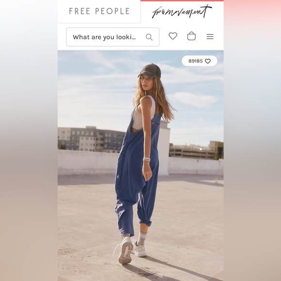 FP Movement by Free People Blue Jumpsuit - Picture 3 of 8